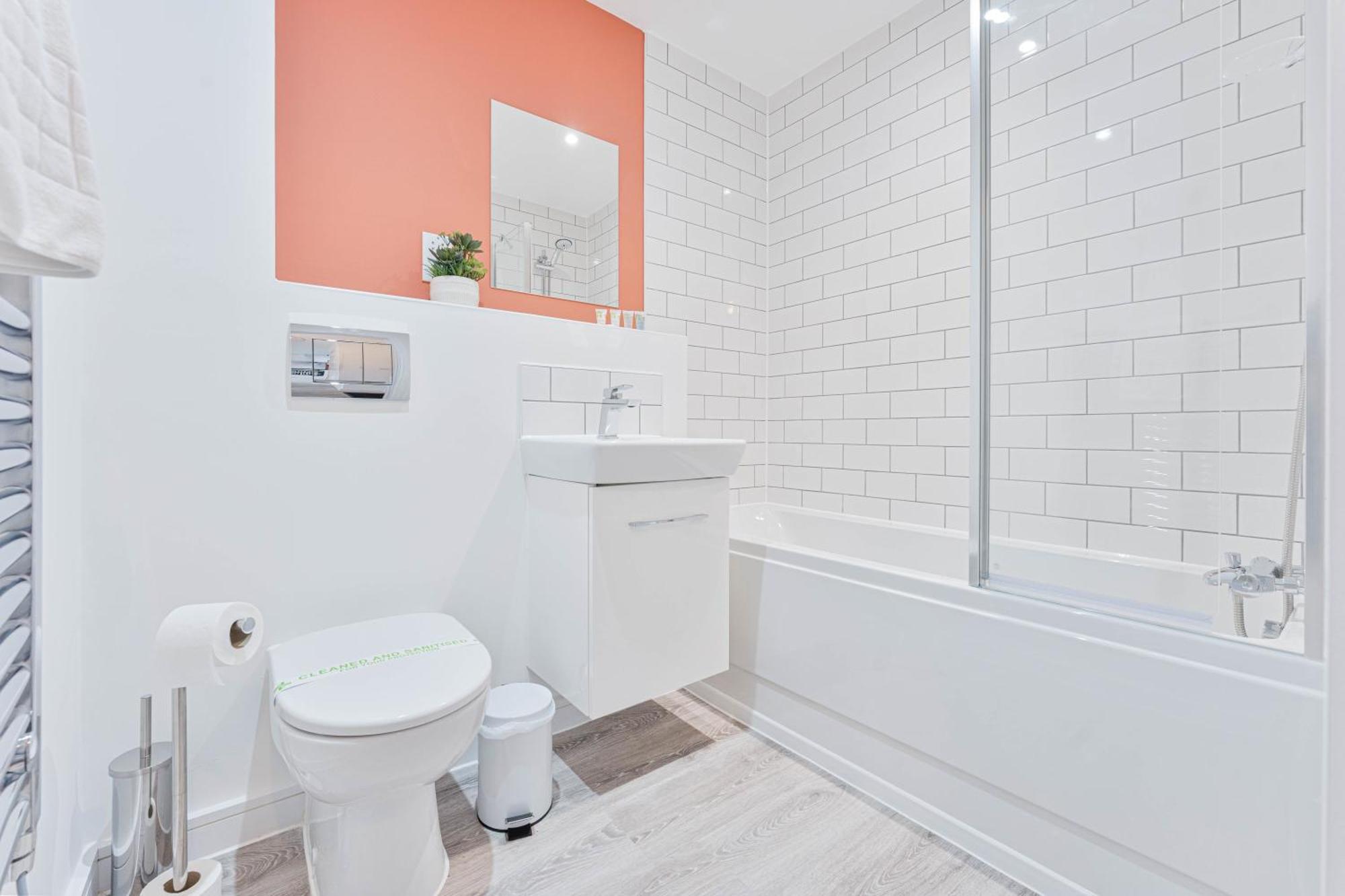 Stayzeni, Hardwick House Derby 1 Bed Apartment Bagian luar foto
